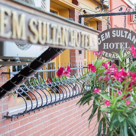 Cem Sultan Hotel Stambuł Zewnętrze zdjęcie
