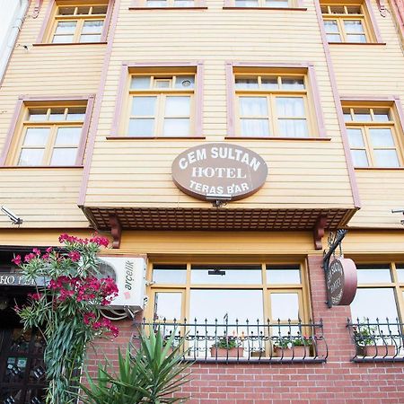 Cem Sultan Hotel Stambuł Zewnętrze zdjęcie