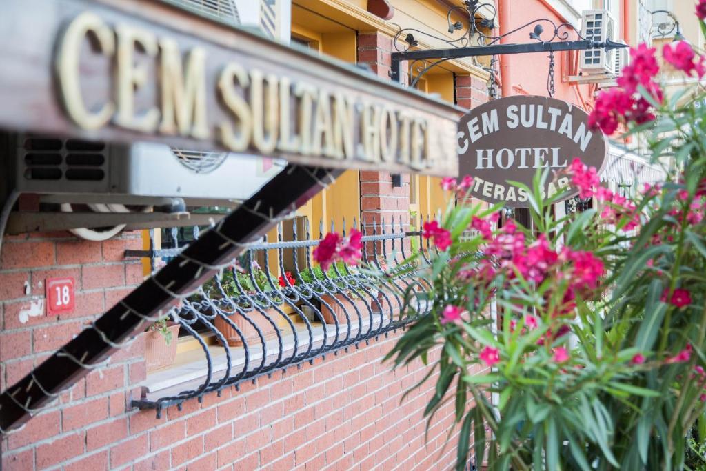Cem Sultan Hotel Stambuł Zewnętrze zdjęcie