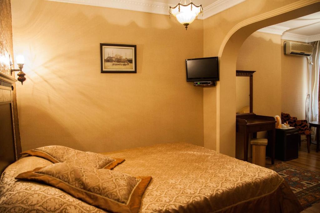 Cem Sultan Hotel Stambuł Pokój zdjęcie