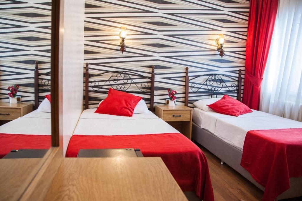 Cem Sultan Hotel Stambuł Zewnętrze zdjęcie