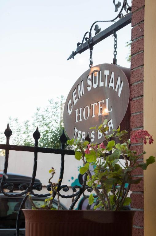 Cem Sultan Hotel Stambuł Zewnętrze zdjęcie