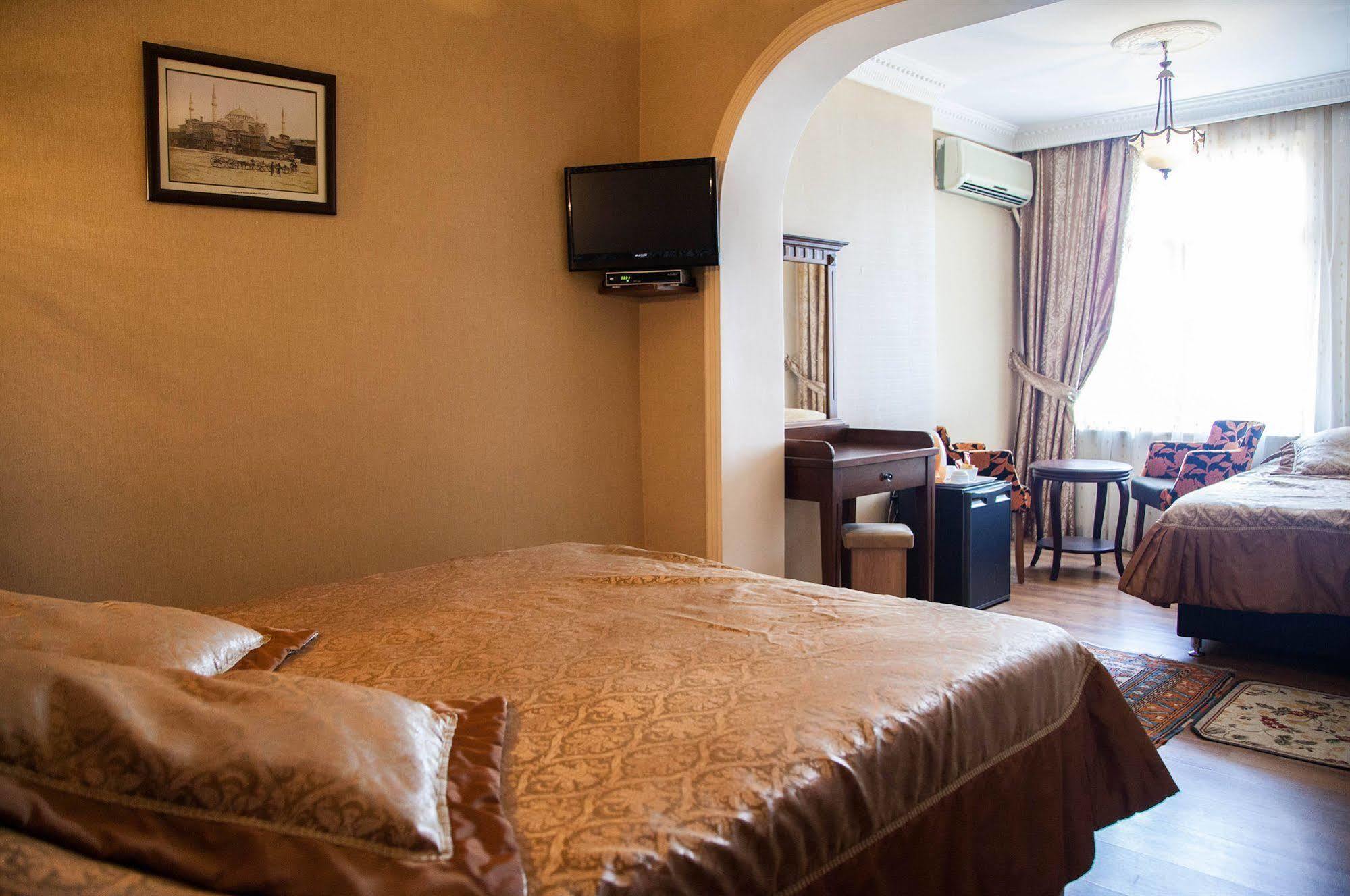 Cem Sultan Hotel Stambuł Zewnętrze zdjęcie