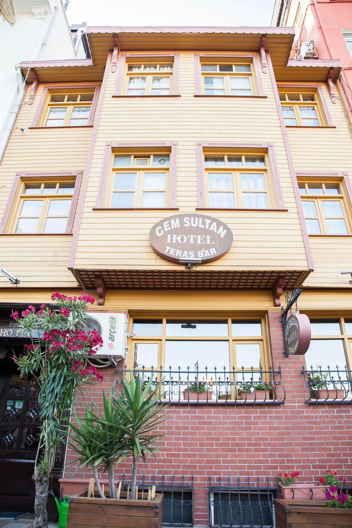 Cem Sultan Hotel Stambuł Zewnętrze zdjęcie
