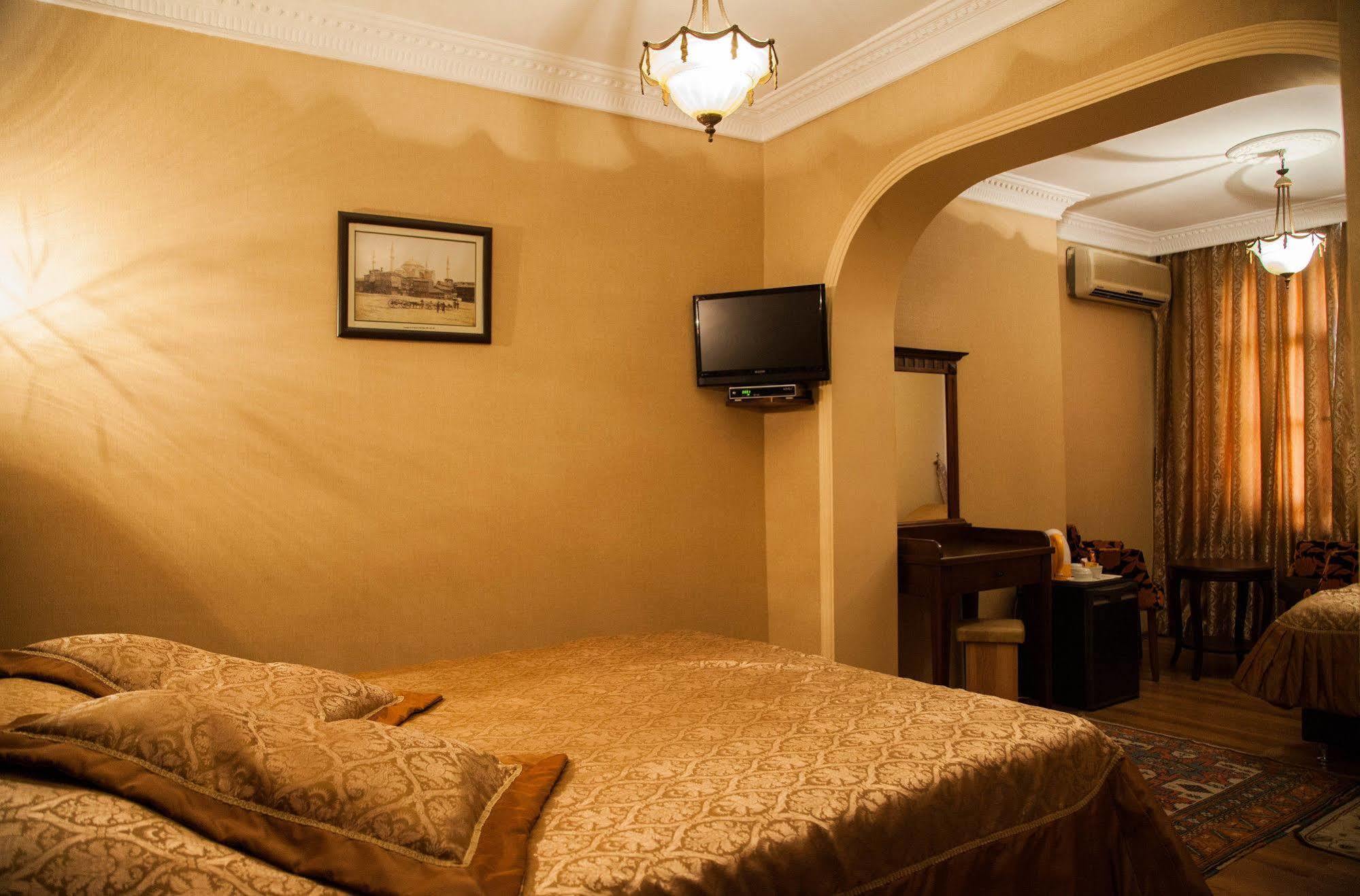 Cem Sultan Hotel Stambuł Zewnętrze zdjęcie